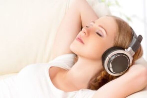 To focus listen to music
