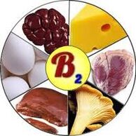 B2 B2 vitamins for the brain